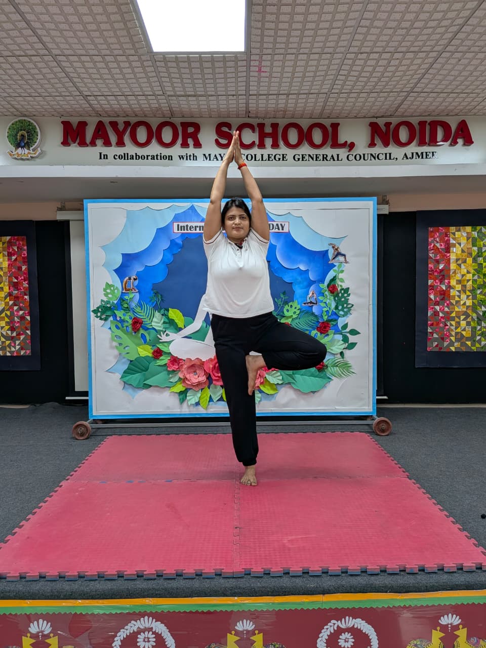Mayoor School Noida Celebrates International Day of Yoga 2026